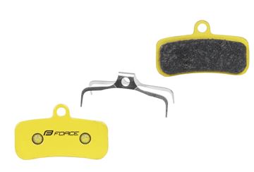 Picture of FORCE BRAKE PADS SAINT ZEE SINTERED